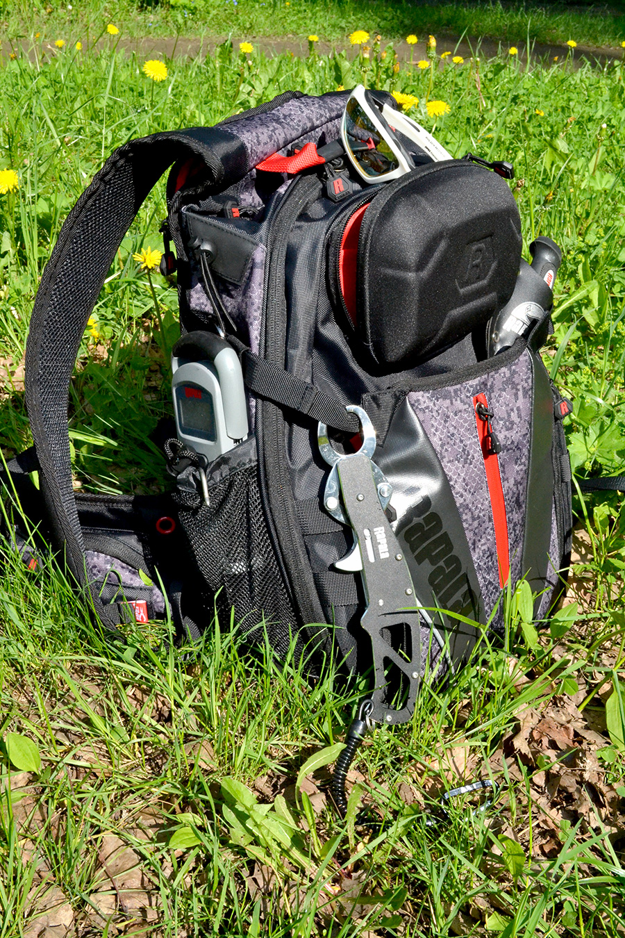 рюкзак rapala urban back pack со съемной поясной сумкой рюкзак rapala urban back pack со съемной поясной сумкой