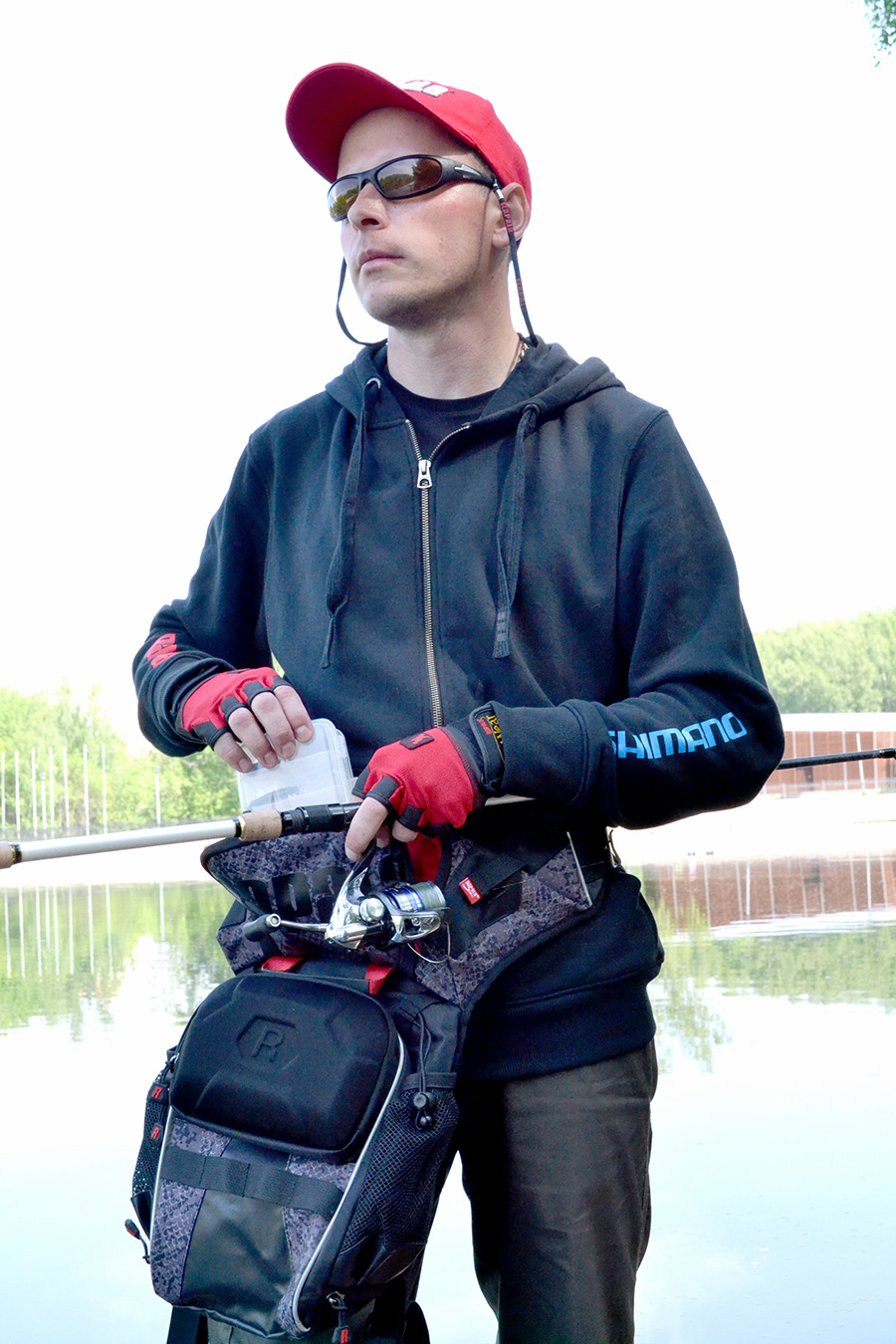 rapala urban hip pack