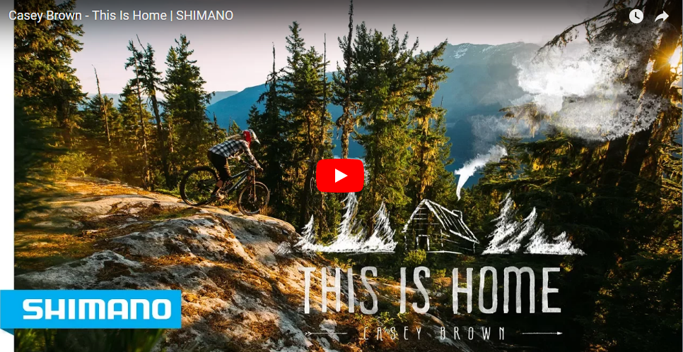 Casey Brown - Это дом... | SHIMANO