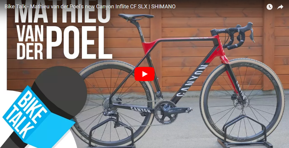 Canyon Inflite CF SLX | SHIMANO