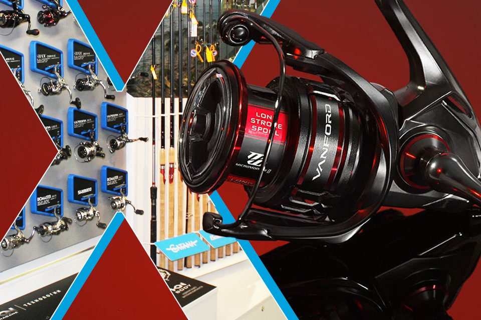 Shimano Vanford уже в России