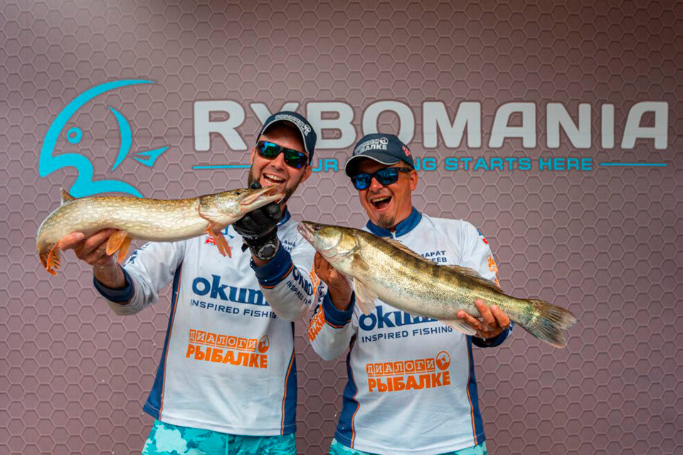 Okuma — 1 место по итогам 2 дней GRUNDENS PAL OPEN 
