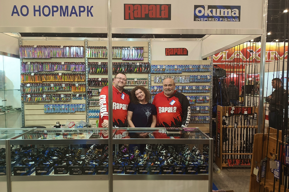 «Охота и рыболовство-2026 весна» в Питере