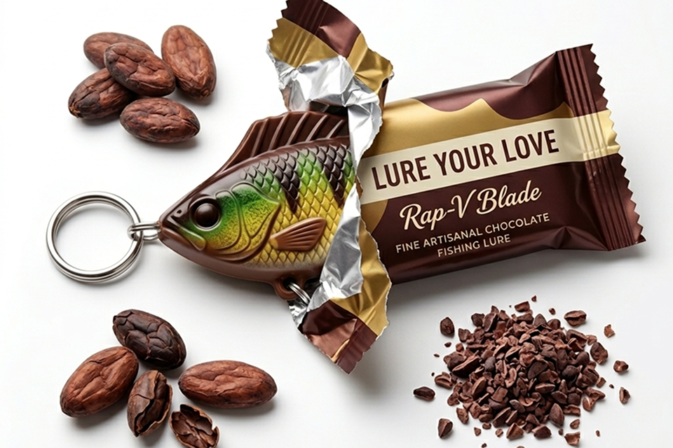 Rapala запускает шоколадный набор «Замани свою рыбу»