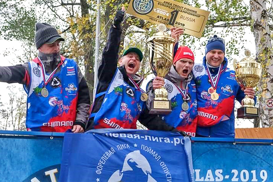 Россия — чемпион Европы!