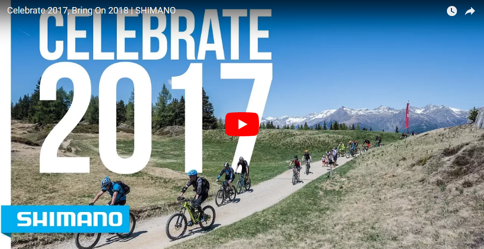 Проводите 2017 и встречайте 2018...| SHIMANO