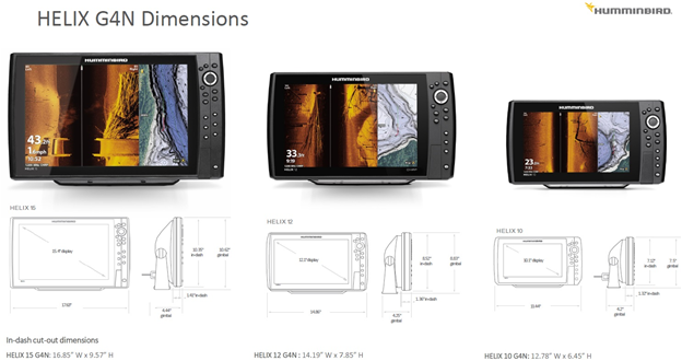 Humminbird Helix G4N dimensions.png