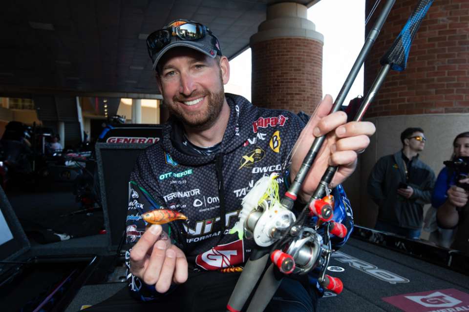 brandonpalaniuk Чемпион турнира Bassmaster Classic 2019 Ott DeFoe